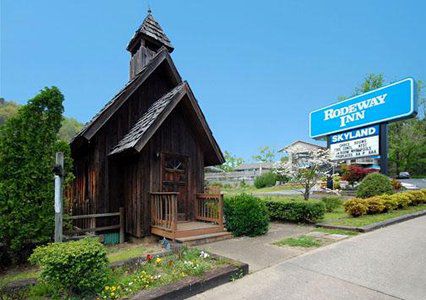Rodeway Inn Skyland Gatlinburg Exteriör bild