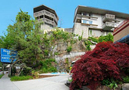 Rodeway Inn Skyland Gatlinburg Exteriör bild