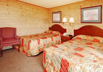 Rodeway Inn Skyland Gatlinburg Rum bild